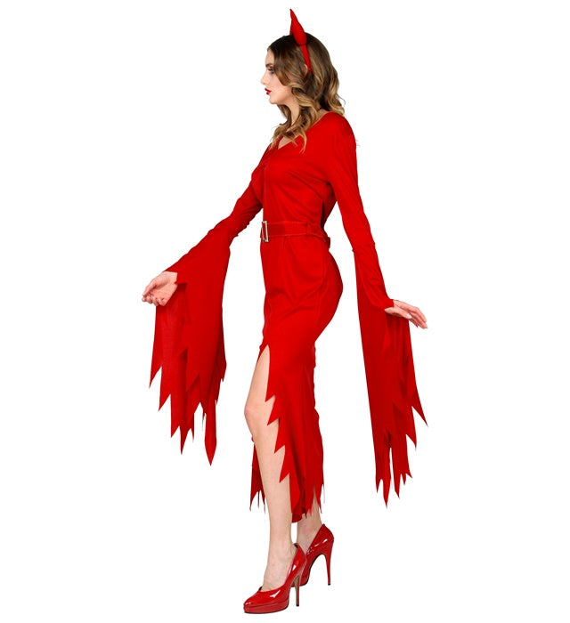 Devil  Dress, Belt, Horns 