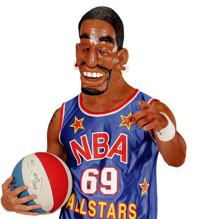 Oversized Afroman Mask