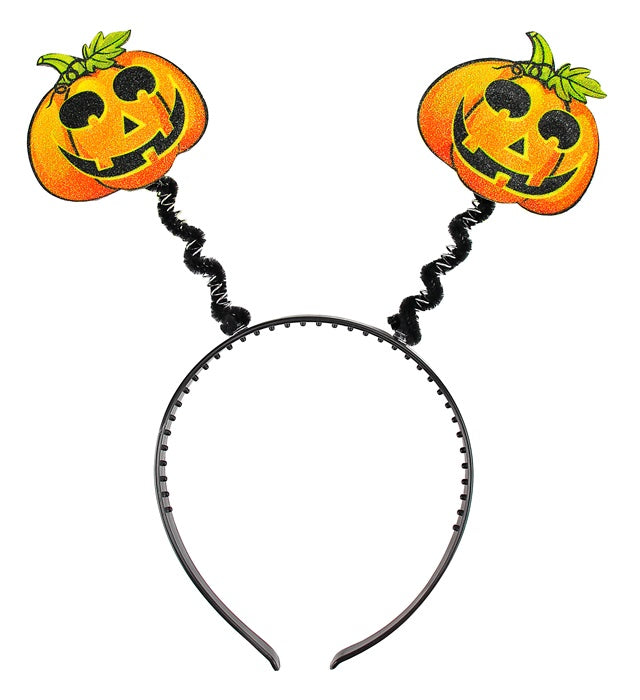 Reflective Pumpkin Head Bopper