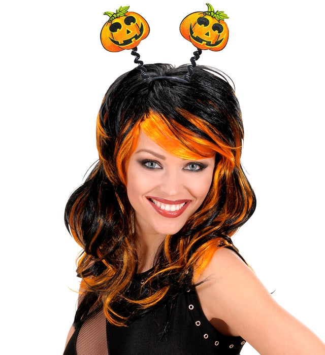 Reflective Pumpkin Head Bopper