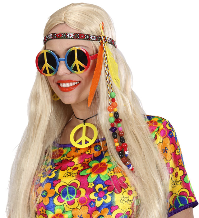 Hippie Headbands With Beads & Feathers
