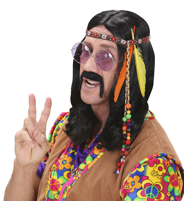 Hippie Headbands With Beads & Feathers