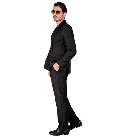 Sparkling Black Party Fashion Suit  Jacket, Pants 