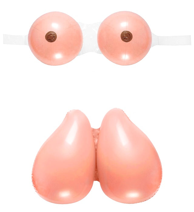 Inflatable Oversized Boobs & Buttset