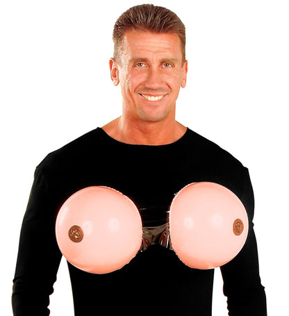 Inflatable Oversized Boobs & Buttset