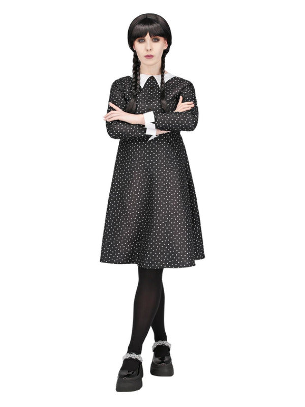 Adult Gothic School Girl Costume Adult