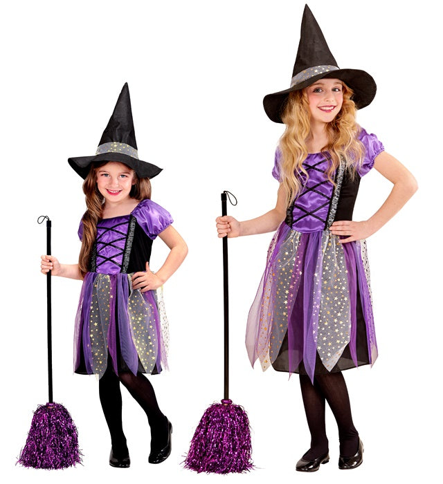 Witch  Dress, Hat 
