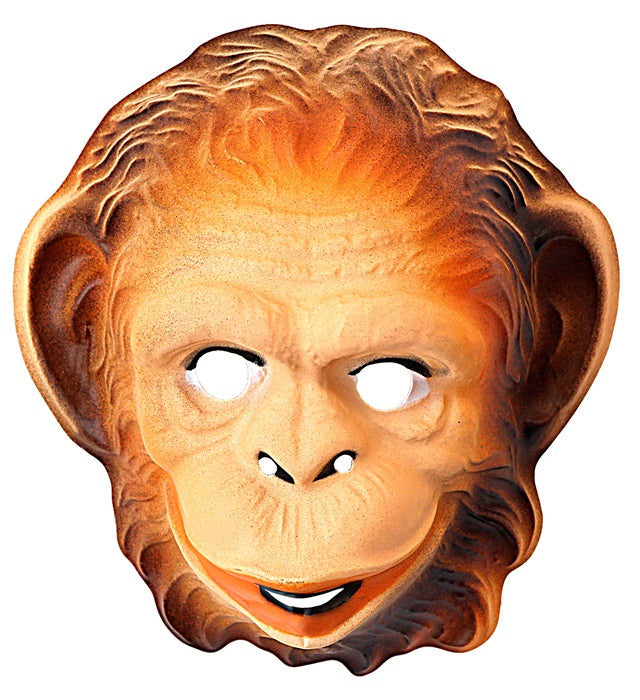 Monkey Mask Plastic