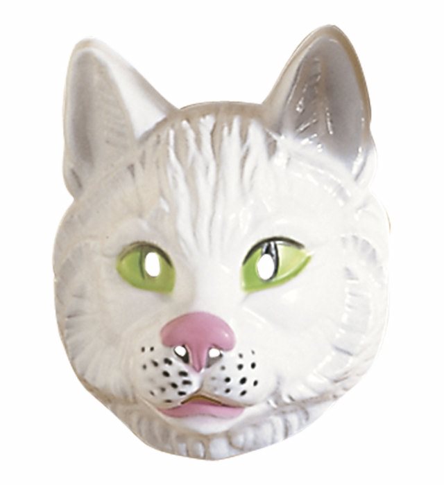 Cat Mask Plastic