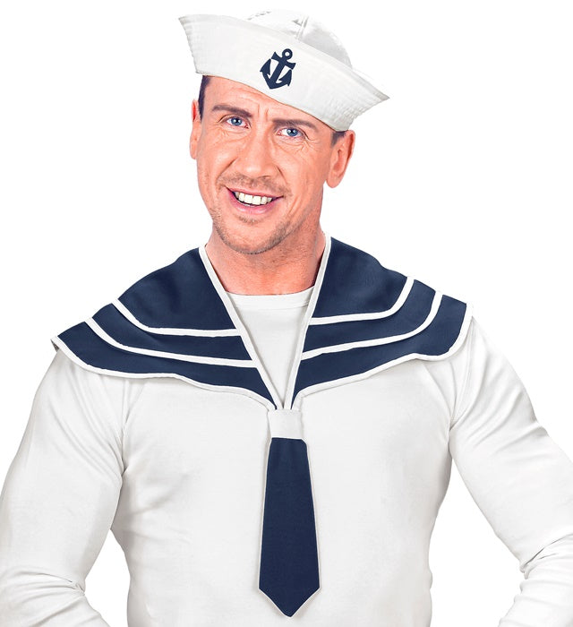 Sailor Dress-Up Set  Collar, Hat 