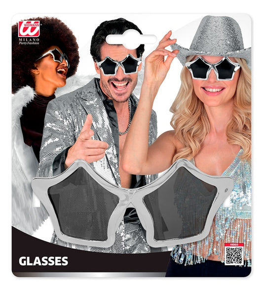 Glasses Star Silver