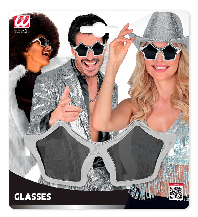 Glasses Star Silver
