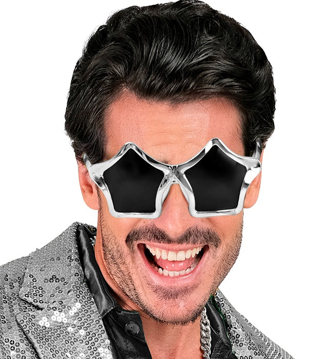 Glasses Star Silver