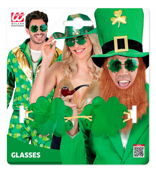 Glasses Shamrock