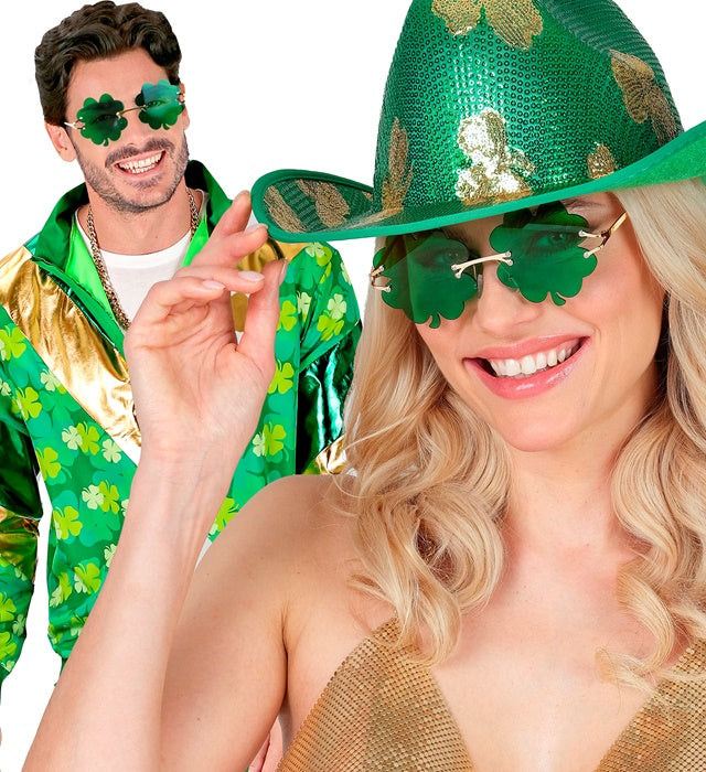 Glasses Shamrock