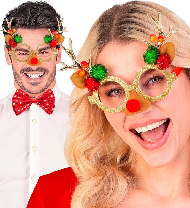 Glasses Reindeer