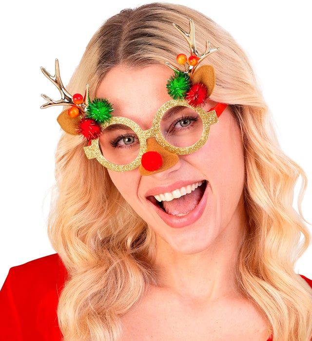 Glasses Reindeer
