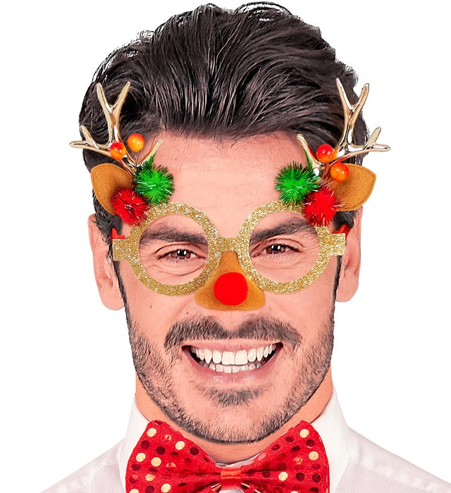 Glasses Reindeer