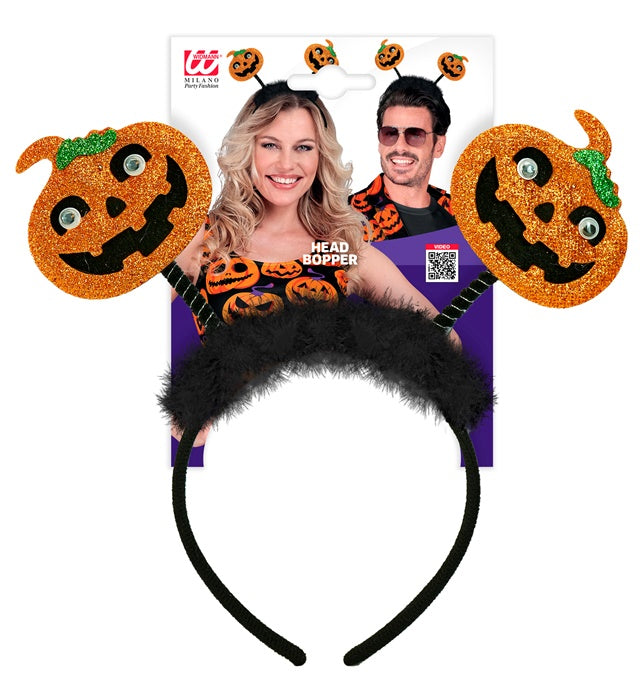 Head Boppers Pumpkin