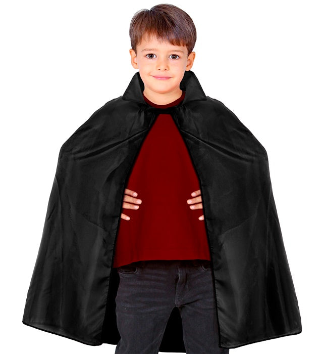 Child Size Black Cape 100 Cm