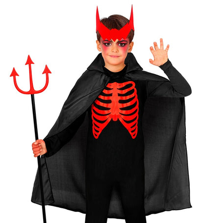 Child Size Black Cape 100 Cm