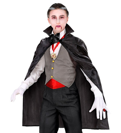 Child Size Black Cape 100 Cm