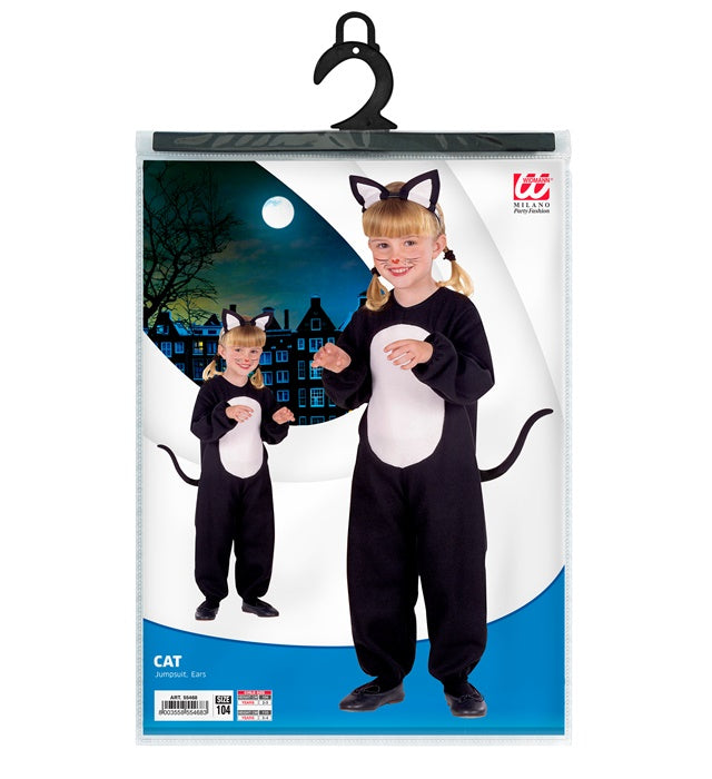 Cat  Jumpsuit, Ears 