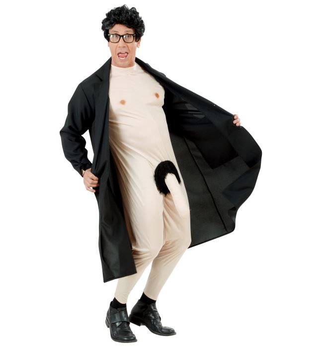 Flasher  Sexy Jumpsuit, Overcoat 