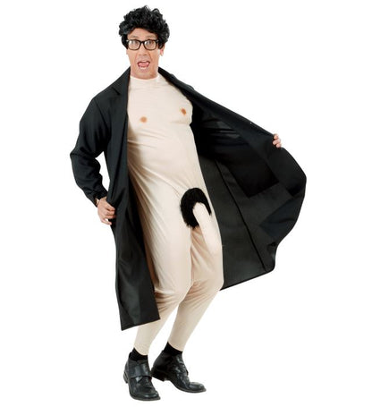 Flasher  Sexy Jumpsuit, Overcoat 