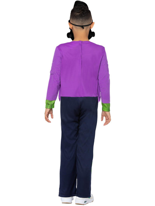 Graffiti Frank Costume Child Zombie Jumpsuit And EVA Mask 2