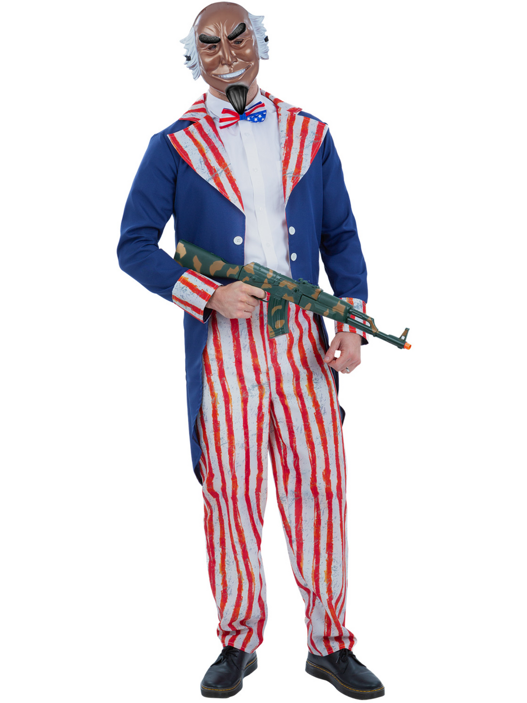 Uncle Sam Horror Patriot Costume The Purge Uncle Sam Horror Patriot Costume The Purge