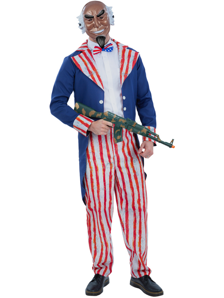 Uncle Sam Horror Patriot Costume The Purge