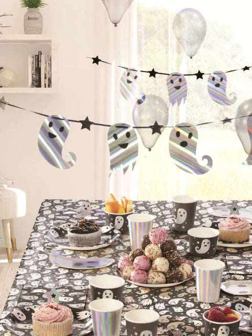 Ghost Tableware Party Plates x8