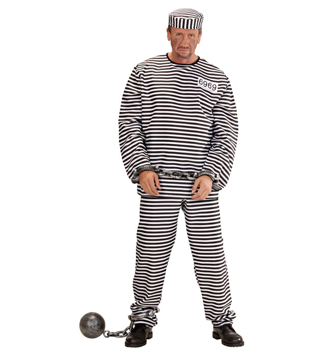 Convict  Coat, Pants, Hat 
