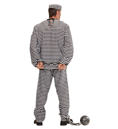 Convict  Coat, Pants, Hat 