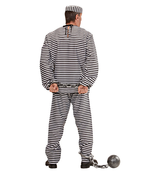 Convict  Coat, Pants, Hat 