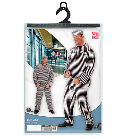 Convict  Coat, Pants, Hat 