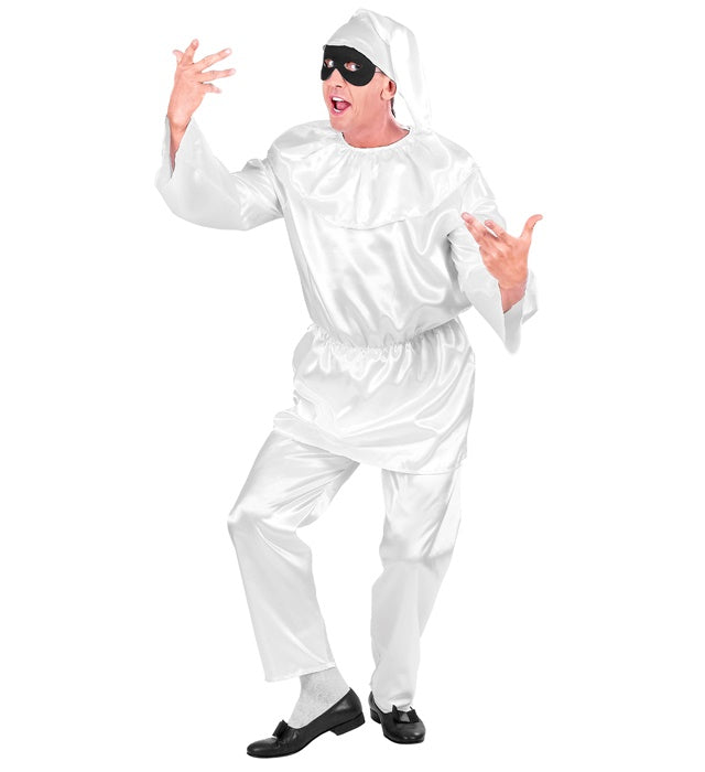 Pulcinella  Coat, Pants, Hat 