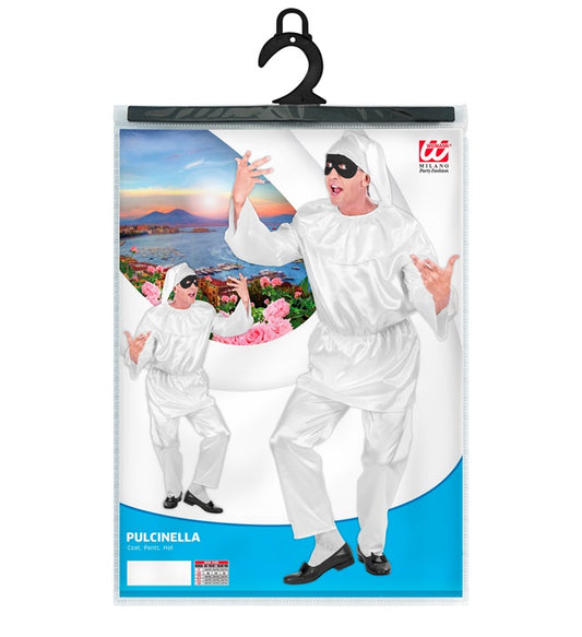 Pulcinella  Coat, Pants, Hat 