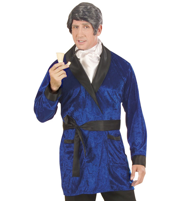 Playboy Velvet  Jacket, Belt, Scarf 