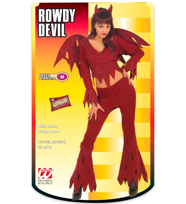 Rowdy Devil  Shirt, Pants, Wings, Horns 
