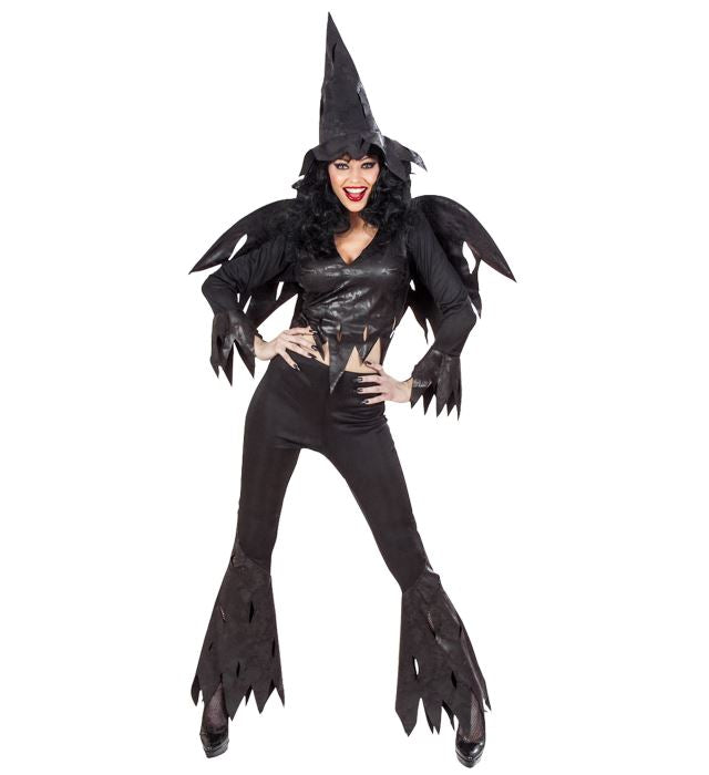 Rowdy Witch  Shirt, Pants, Wings, Hat 