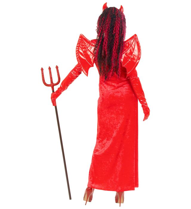 Devilicious  Dress, Wings, Horns 