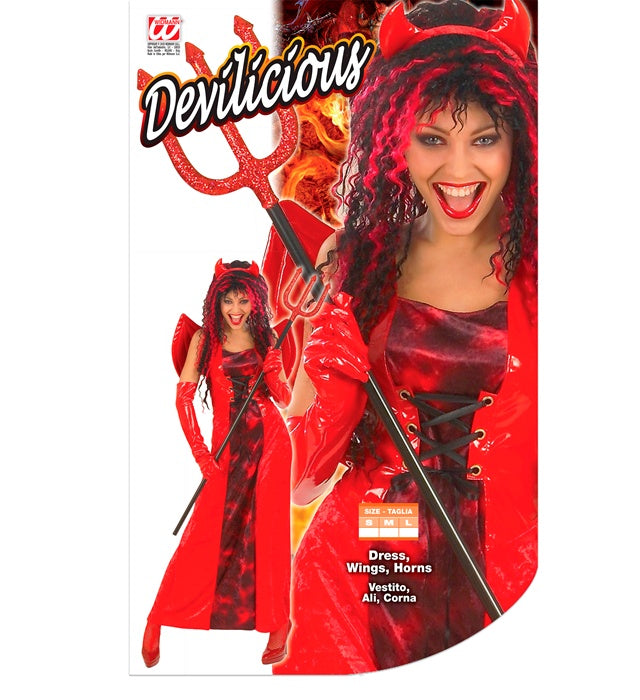 Devilicious  Dress, Wings, Horns 