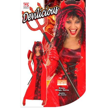 Devilicious  Dress, Wings, Horns 
