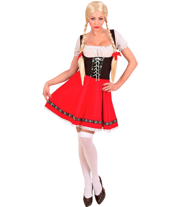 Bavarian Girl  Dress 