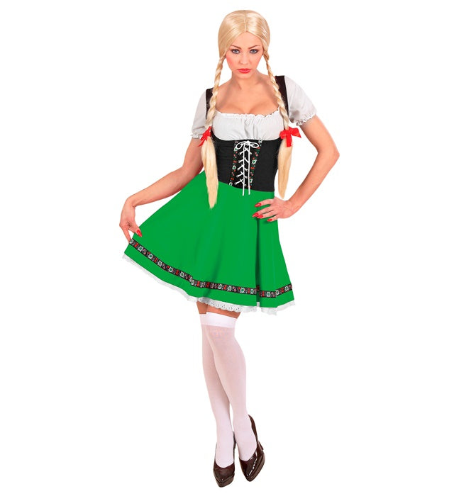 Bavarian Girl  Dress 