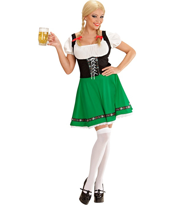 Bavarian Girl  Dress 
