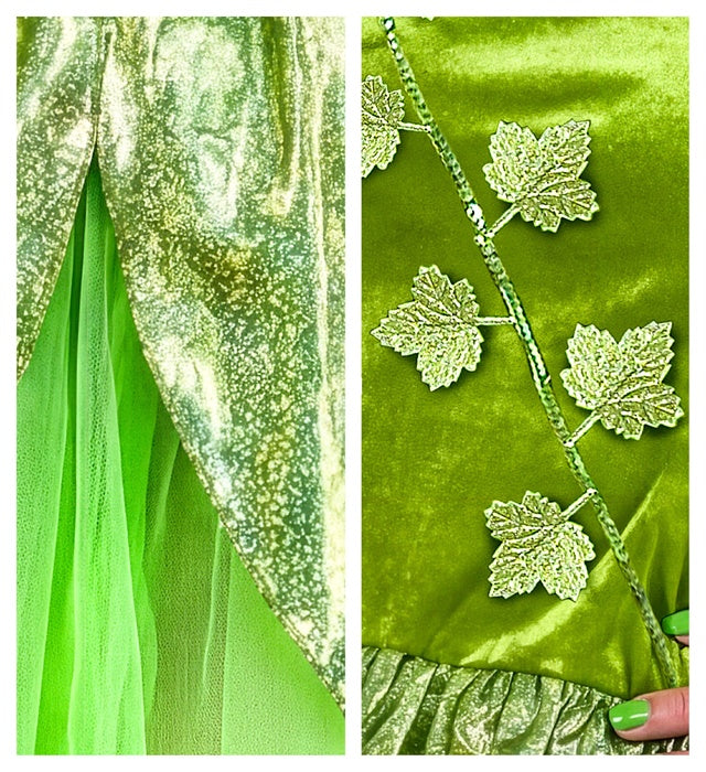 Fairy  Dress, Wings 