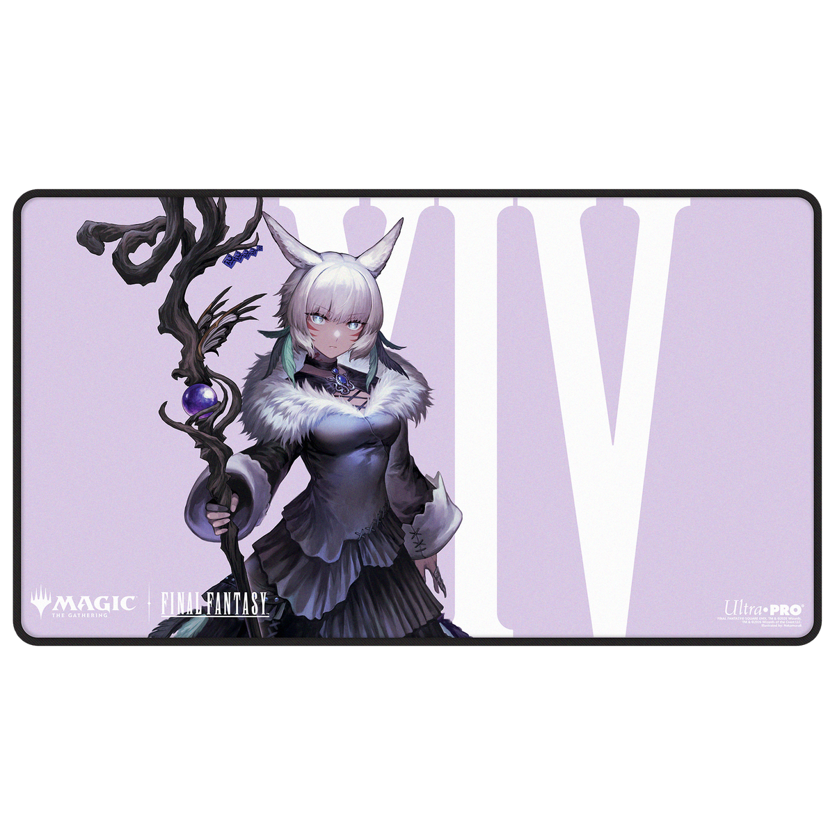 Magic: The Gathering - Marvel's Spider-Man Double Sided Playmat White Creature